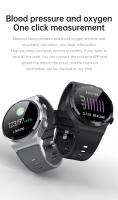 Reloj inteligente con pantalla completamente táctil de 1,3 pulgadas y auriculares Bluetooth TWS 2 en 1 - details 15