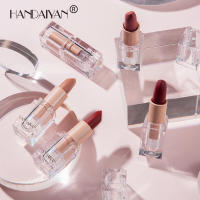 Labial Mate de Polvo de Frijol Nude 12 Colores, Descoloration No Fácil, Small Cube de Hielo, Herramienta de Cuidado de la Piel Facial - details 22