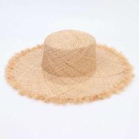 Sombrero de Verano con Pompón y Cinturón Estilo Derby Natural para Mujeres - details 5