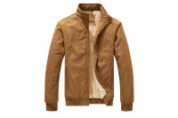 Otoño Invierno chaquetas acolchadas gruesas moda hombres cuello alto avances cálidos ts ropa de negocios - details 4