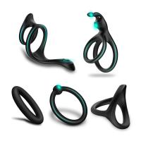 Leten Anillo Vibrador Sexo Hombre Hombres Retrasar La Eyaculación Anillos De Miembro Anillo Juguetes para Adultos Sexy Shop Produts - details 0