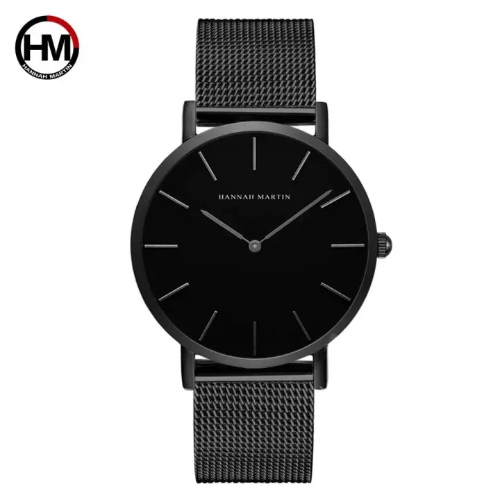 Reloj Deportivo de Acero Inoxidable de Alta Gama Movimiento de Cuarzo Japonés Resistente al Agua - 1