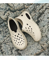 Sandalias de Playa para Hombres y Mujeres Gruesas, Perforadas, Versátiles, Pisando Caca - details 25