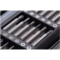 Juego de precisión 25 en 1 destornillador Se cabeza de destornillador magnético plano Hexagonal para iPhone PC WatchCameraGlasses - details 11