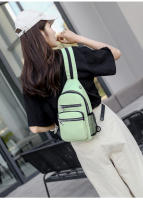 Mochila pequeña deportiva para mujer, bolso de pecho, bandolera, mini bolsa deportiva de viaje, mochila cruzada para niña - details 25
