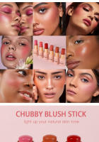Maquillaje Maxfine Blush Stick Set Crema Monocromo Rouge Sólido - details 0
