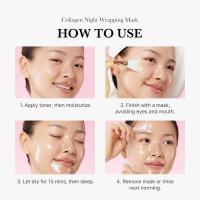 Medicube Mascarilla Facial de Colágeno Cuidado de Hidratación Elasticidad Reduce la Liquidez y el Brillo - details 3