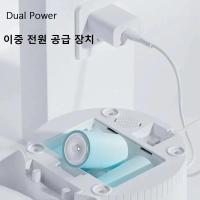 Comederos automáticos para mascotas, alimentador temporizado de gran capacidad para gatos y perros, dispensador de comida seca, 5l - details 7