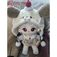 Evelyn (muñeca) juego de cambio de disfraz, ropa Kawaii de 20CM, vestido de ídolo de amor y espacio profundo, ropa DIY, pantalones, zapatos, conjunto de regalo de cumpleaños - details 1