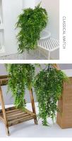 Colgante de 32 pulgadas, planta de plástico falsa de pared de helecho artificial de Boston, casa, corona de boda, decoración interior y exterior - details 6