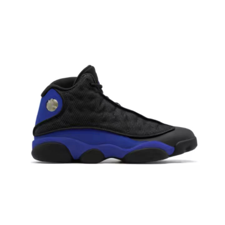 Zapatillas deportivas Hombre 13 13S Retro Negro Hyper Royal Zapatillas de baloncesto Zapatillas Talla 40-47 - 1