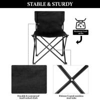 Taburete para exteriores, silla plegable portátil para pesca, banco pequeño Maza, silla para acampar en la playa de ocio - details 5