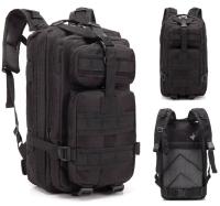 Mochila táctica clásica de nailon, bolsa de camuflaje para deportes de viaje, escalada al aire libre, caza, pesca, senderismo - details 19