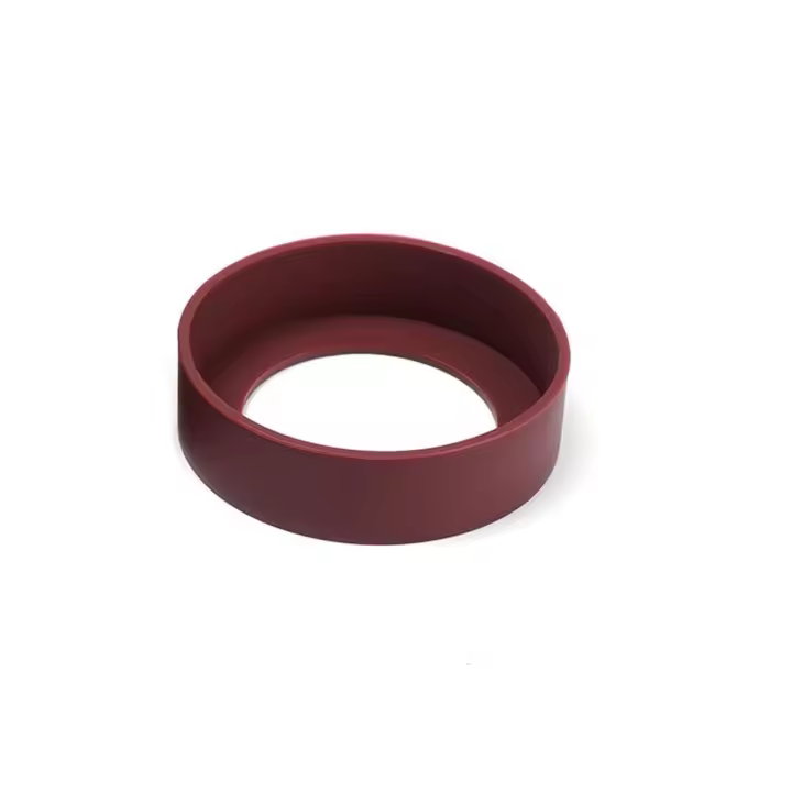 Cubierta inferior de silicona para taza de agua, funda colorida de 6,5 CM, 65MM, resistente al desgaste - 1