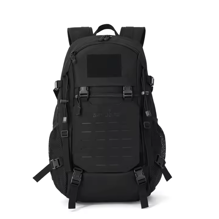 Mochila táctica de escalada, almacenamiento Molle grande, Camping, senderismo, bolsa deportiva, equipo para exteriores, pesca, montañismo - 1