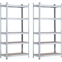 Estantería Modular de Acero Paquete 2, Antihumedad, Max 875Kg, 90x40x180cm - details 7