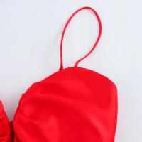 TRAFZA 2025 vestido de verano para mujer, moda sólida, sin mangas, Vestidos largos, vestido de noche versátil para mujer, Vestidos - details 4