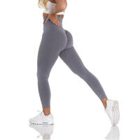 Lycra sin costuras para mujer, pantalones cortos elásticos Fiess, transpirables, para ocio y deportes - details 19