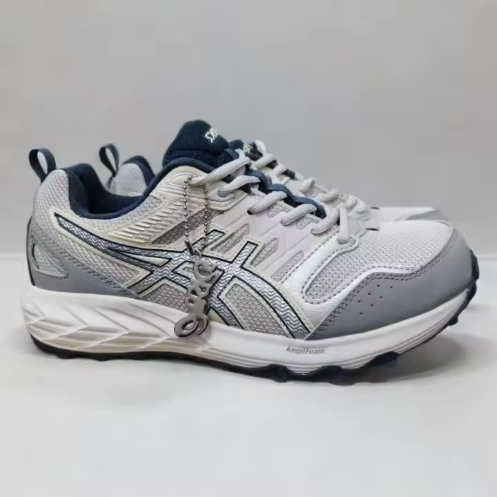 Zapatillas running hombre y mujer transpirable absorción de choque off road malla top running pareja zapatillas hombre y mujer - 1