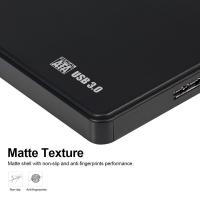 Carcasa de disco duro USB 3,0 para PC, carcasa de HDD de 2,5 pulgadas, 5gbps, con cierre externo, SATA - details 7
