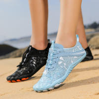 Zapatos para vadear unisex, adecuados para actividades al aire libre, playas, natación y fitness. - details 14