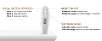 ANLAN Eléctrico Gua Sha Masajeador, Lifting facial EMS, Terapia de luz LED, Eliminar edema, Piel reafirmante, Compresa fría, Calefacción, Raspado corporal - details 4