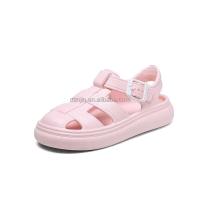 Nuevo 2025 zapatos para niños sandalias con diseño de hebilla clásica para niños niñas, sandalias suaves y cómodas, zapatillas, escuela 26 - details 6