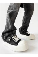 Zapatos Minimalistas de Comodidad Plataforma de Cuero con Aroma a Leche - details 6