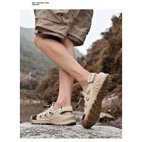 Sandalias De Playa De Moda Para Verano Para Hombres Antideslizantes Transpirables Con Suela Gruesa Para Senderismo Al Aire Libre - details 14