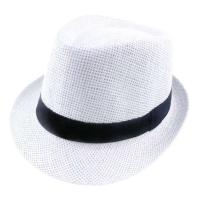 Sombrero de Paja de Verano Sombrero de Sol Casual para Mujer y Hombre Fedoras de Playa en 6 Colores - details 1