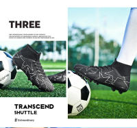 Zapatos deportivos ligeros y transpirables para hombre, tacones de fútbol unisex - details 11