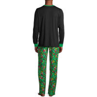Dr. Seuss GRINCH Who Stole Christmas Matching Family conjuntos de pijama para hombres, mujeres, niños, bebé - details 7