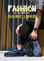 Zapatos de malla de verano para hombre, zapatillas deportivas informales transpirables para deportes al aire libre, tenis, correr, senderismo, plataforma, mocasines de diseñador de lujo - details 1