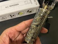 SSITO Cortadora de pelo Eléctrica with Kit de Barbero de viaje para helbres - details 5