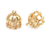 Colgantes de borlas con más agujeros de latón para mujer, Color oro de 18K, suministros para hacer joyería Diy de alta calidad, accesorios para pendientes - details 11