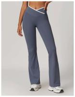 Pantalones de camping para mujer, monos de yoga reforzados de cintura alta con levantamiento de cadera, ropa de gimnasio, monos deportivos ajustados - details 5