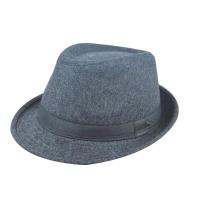 Gorro de lana retro de jazz para hombre, para otoño e invierno - details 1