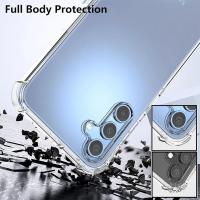 A05 A05S A35 A04 A14 A24 A35 funda suave de silicona transparente a prueba de golpes para Samsung Galaxy A55 A54 A53 A52 A52S A51 A50 5G fundas de teléfono - details 6