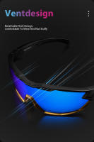 Gafas de sol de ciclismo para hombre, lentes para deportes al aire libre, para bicicleta de montaña, UV400 - details 5