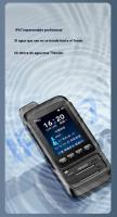 Walkie Talkie impermeable, pantalla grande, distancia ilimitada de la red pública al aire libre, 5000 km, altavoz para flota - details 7