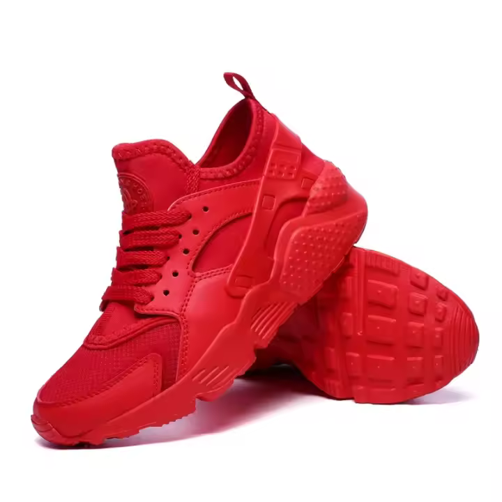 Zapatillas Deportivas de Malla Transpirable Unisex Diseño Talla Grande 47 - 1