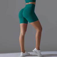 Deportes sin costuras para mujer, ciclismo, trotar, Fiess, cintura alta, Push Up, pantalones cortos de gimnasio, mallas, ropa de Yoga - details 28