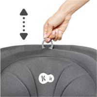 Kinderkraft I-360 Silla de coche, I-SIZE 40-150 cm, Isofix, Silla coche bebé, para niños, Ajustable