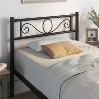 Cama Individual Hierro Cama Metálica para colchón de 90 x 190cm Cama Industrial Estructura Metal - details 7