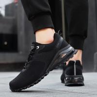 zapatos de senderismo de malla para hombre, calzado de Trekking al aire libre, turismo, Camping, deportes, caza, a la moda, nuevos diseñadores - details 4