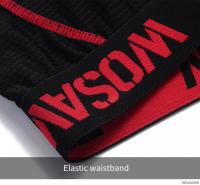 WOSAWE Pantalones Ciclísticos para Hombres Malla Transpirable Comodizada con 5D - details 17