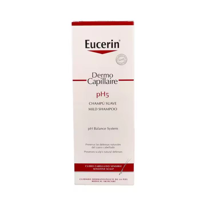 Eucerin Dermocapillaire Champú Suave Ph5 250 Ml. - 1