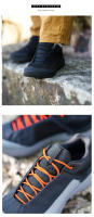 Zapatillas Deportivas Impermeables Antideslizantes para Hombres Resistentes al Desgaste, Ligeras, Cálidas, Transpirables para Actividades al Aire Libre - details 6