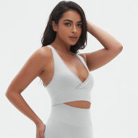 Hamidou Bra de Yoga sin Costuras Nylon Exterior Adecuado para Yoga y Estiramiento Hecho en China - details 17