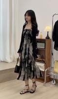 Vestidos de mujer, Vestido veraniego, blusa de primavera, traje de 2 piezas sin mangas, Vintage, trajes de Vestido para niñas, Vestido femenino, se vende por separado - details 19